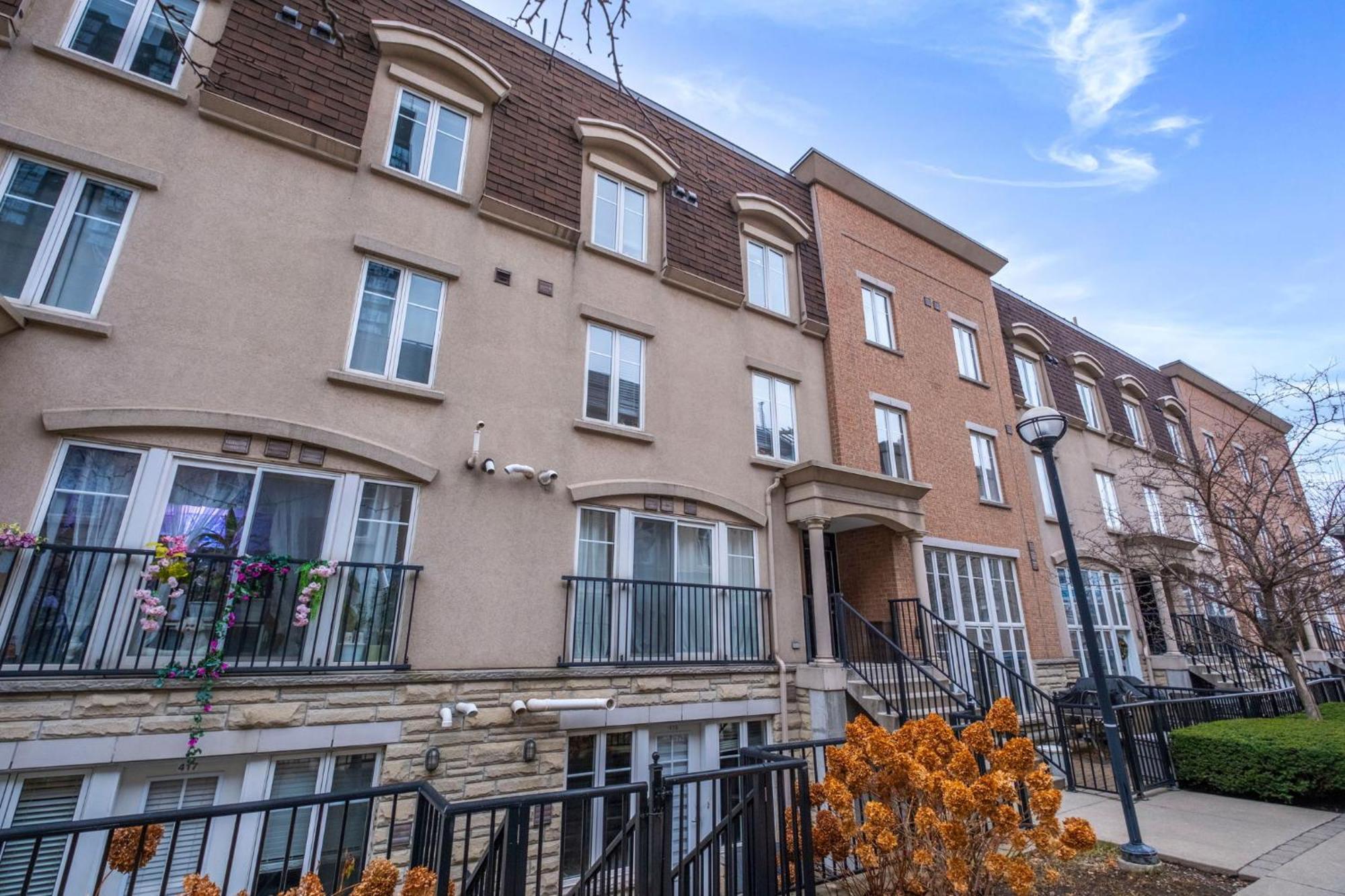 Liberty Village Townhouse Toronto Kültér fotó