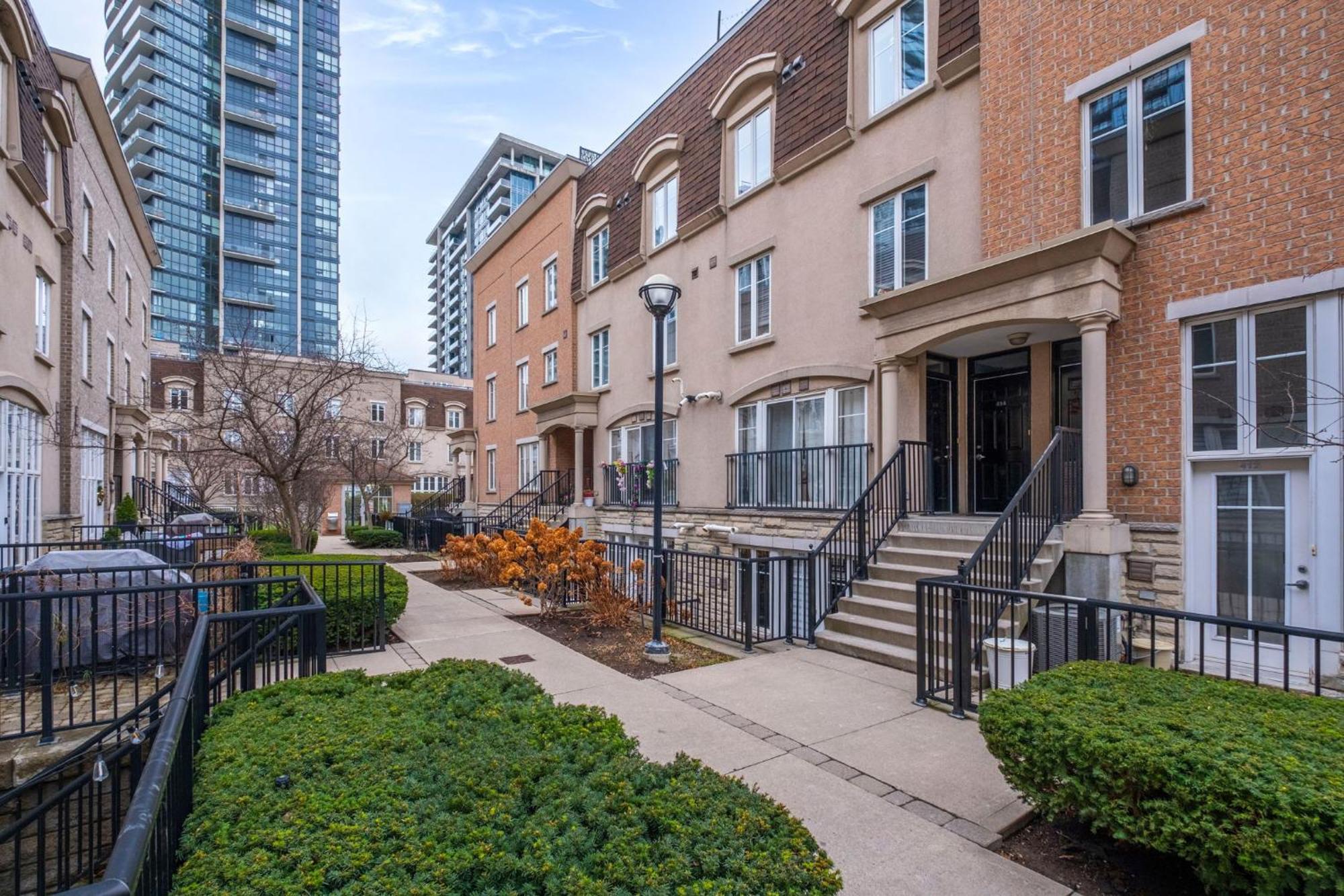 Liberty Village Townhouse Toronto Kültér fotó