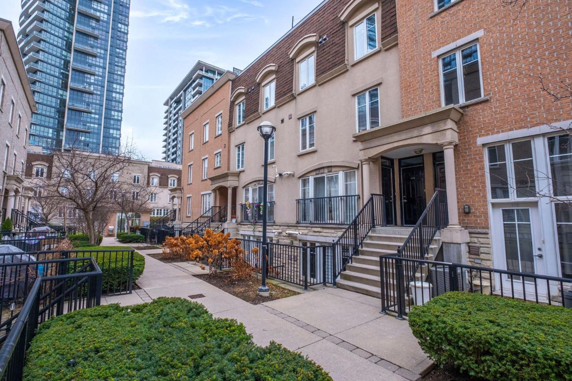 Liberty Village Townhouse Toronto Kültér fotó