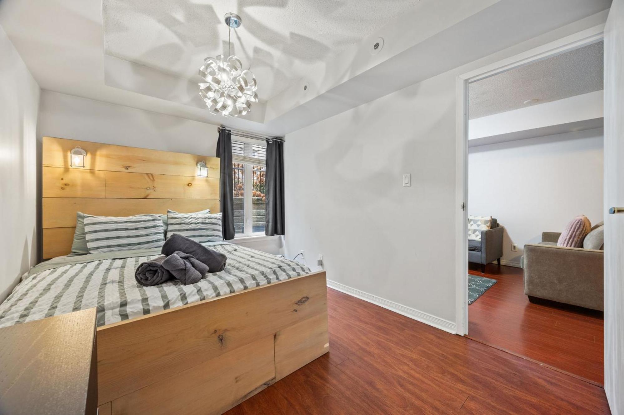 Liberty Village Townhouse Toronto Kültér fotó